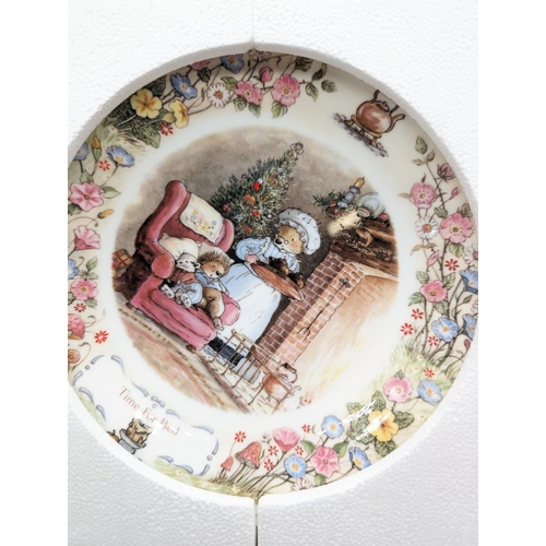 398 - Compton Woodhouse Collectors Plates (7)