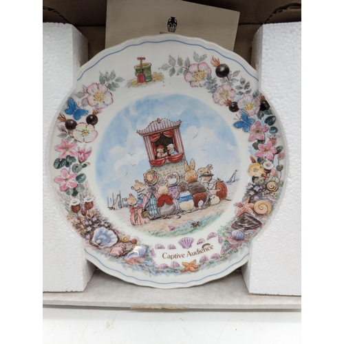 398 - Compton Woodhouse Collectors Plates (7)