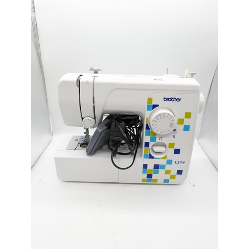 401 - Brother Sewing Machine Model LS14