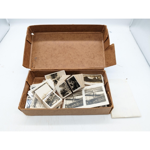 407 - Box Of Various Ciggarette Cards