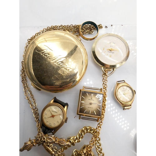 412 - Box Of Various Modern Pocketwatches, Most appear to be running