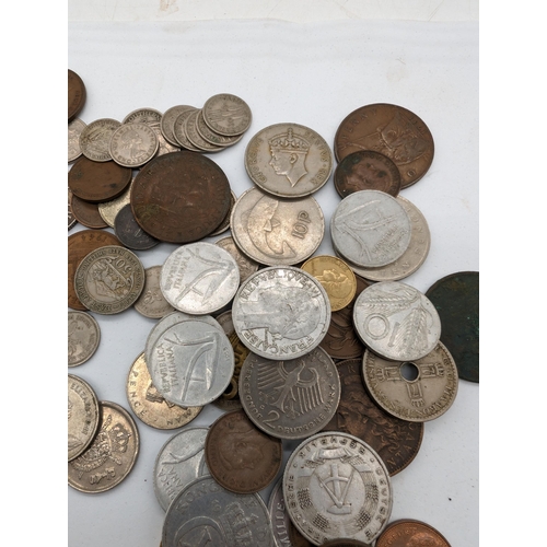 429 - Mixed Interesting Collection Of Vintage / Antique Coins Britan / Europe And Others.