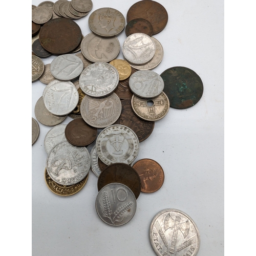 429 - Mixed Interesting Collection Of Vintage / Antique Coins Britan / Europe And Others.