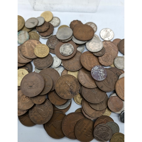 430 - Mixed Interesting Collection Of Vintage / Antique Coins Britan / Europe And Others.