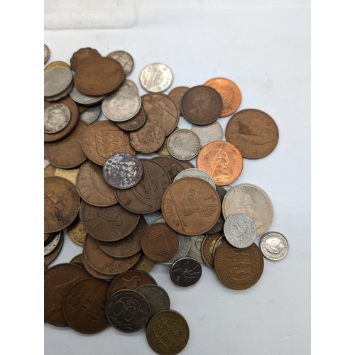 430 - Mixed Interesting Collection Of Vintage / Antique Coins Britan / Europe And Others.