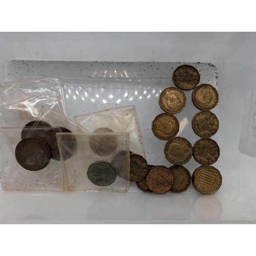 431 - Collection Of  3 Pence Coins Plus Others