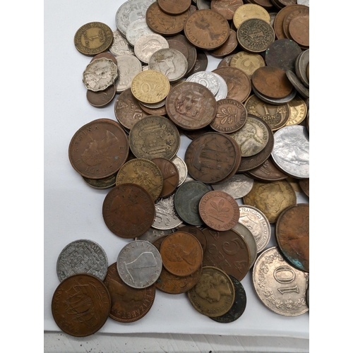 436 - Mixed Interesting Collection Of Vintage / Antique Coins Britan / Europe And Others.