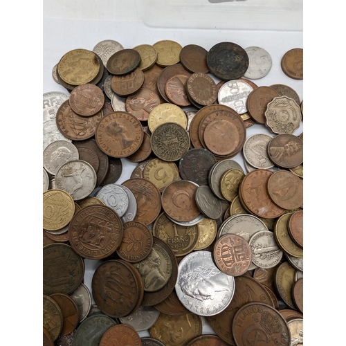 436 - Mixed Interesting Collection Of Vintage / Antique Coins Britan / Europe And Others.