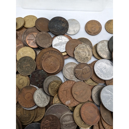 436 - Mixed Interesting Collection Of Vintage / Antique Coins Britan / Europe And Others.