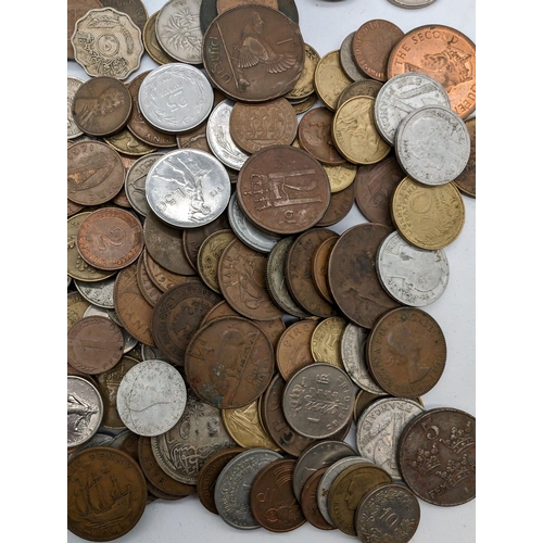 436 - Mixed Interesting Collection Of Vintage / Antique Coins Britan / Europe And Others.