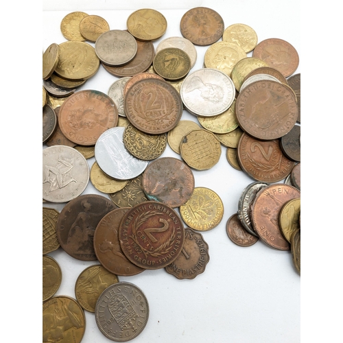 440 - Mixed Interesting Collection Of Vintage / Antique Coins Britan / Europe And Others.