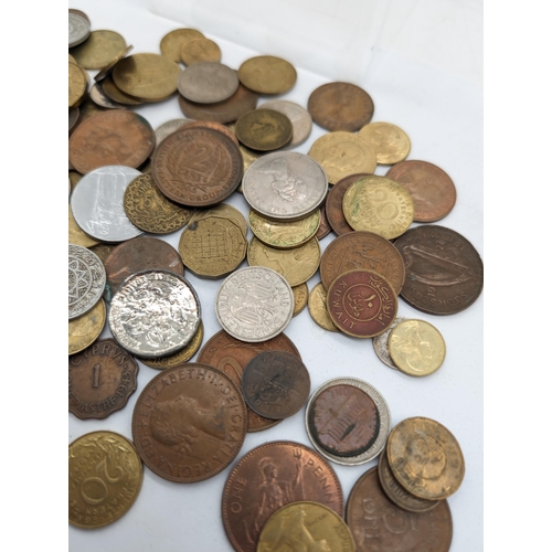 440 - Mixed Interesting Collection Of Vintage / Antique Coins Britan / Europe And Others.