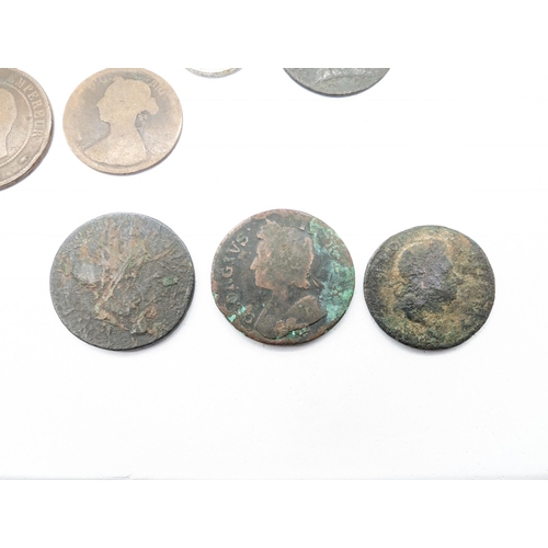 442 - Detectorists Finds - COINS - Antique Coins - Scarce Examples
Including 1856 Napoleon 10 Centimes Wit... 