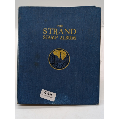 444 - Extensive Collection Best Viewed 
The Strand Stamp Album - Large Stamp Album With Various World Stam... 