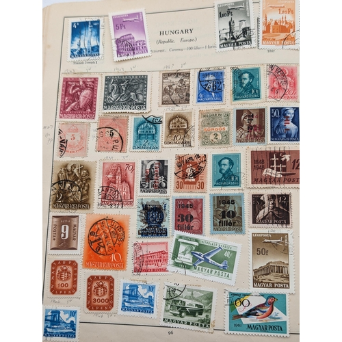 444 - Extensive Collection Best Viewed 
The Strand Stamp Album - Large Stamp Album With Various World Stam... 