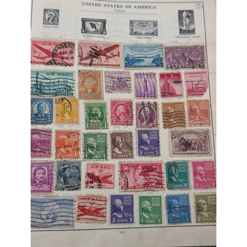 444 - Extensive Collection Best Viewed 
The Strand Stamp Album - Large Stamp Album With Various World Stam... 