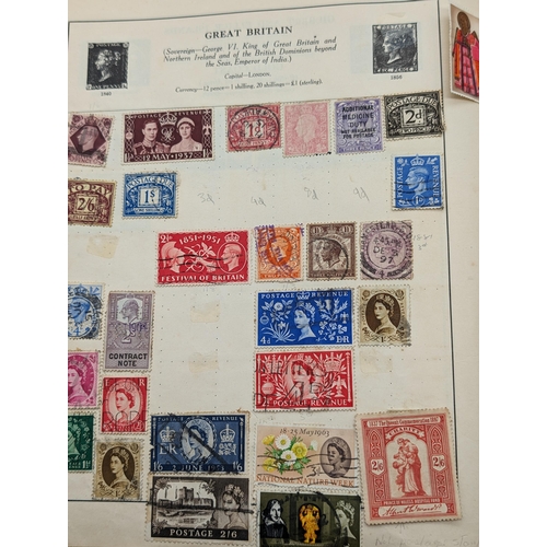 444 - Extensive Collection Best Viewed 
The Strand Stamp Album - Large Stamp Album With Various World Stam... 