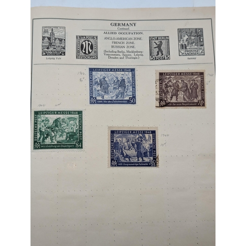 444 - Extensive Collection Best Viewed 
The Strand Stamp Album - Large Stamp Album With Various World Stam... 