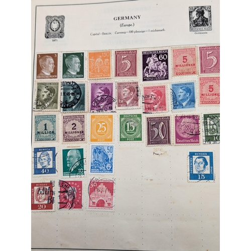 444 - Extensive Collection Best Viewed 
The Strand Stamp Album - Large Stamp Album With Various World Stam... 