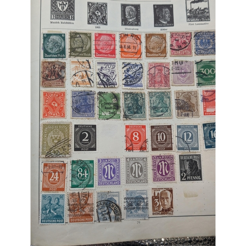 444 - Extensive Collection Best Viewed 
The Strand Stamp Album - Large Stamp Album With Various World Stam... 