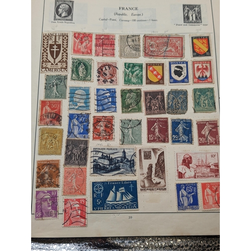 444 - Extensive Collection Best Viewed 
The Strand Stamp Album - Large Stamp Album With Various World Stam... 