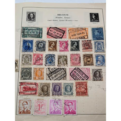 444 - Extensive Collection Best Viewed 
The Strand Stamp Album - Large Stamp Album With Various World Stam... 