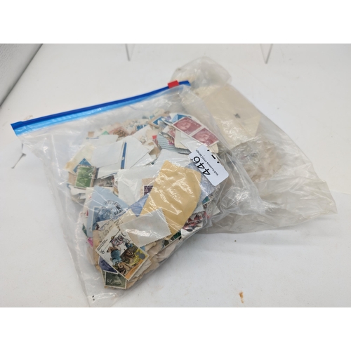 446 - 2 Bags of Loose Stamps