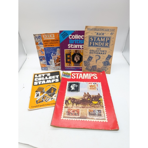 448 - Stamp Index And Finder Booklets