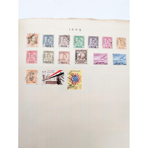 450 - Best Viewed Extensive Stamp Collection 100's of Pages 
Small Sample Size Taken for Photos