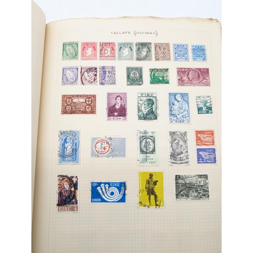 450 - Best Viewed Extensive Stamp Collection 100's of Pages 
Small Sample Size Taken for Photos