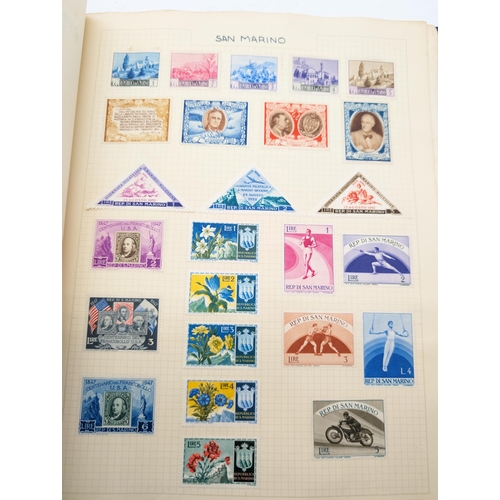 450 - Best Viewed Extensive Stamp Collection 100's of Pages 
Small Sample Size Taken for Photos