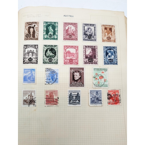 450 - Best Viewed Extensive Stamp Collection 100's of Pages 
Small Sample Size Taken for Photos