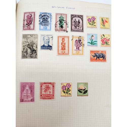 450 - Best Viewed Extensive Stamp Collection 100's of Pages 
Small Sample Size Taken for Photos