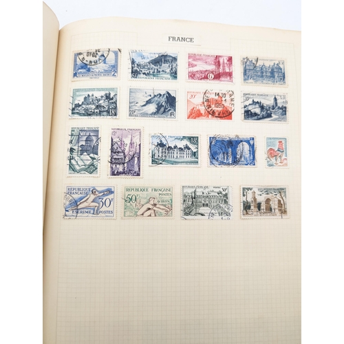 450 - Best Viewed Extensive Stamp Collection 100's of Pages 
Small Sample Size Taken for Photos