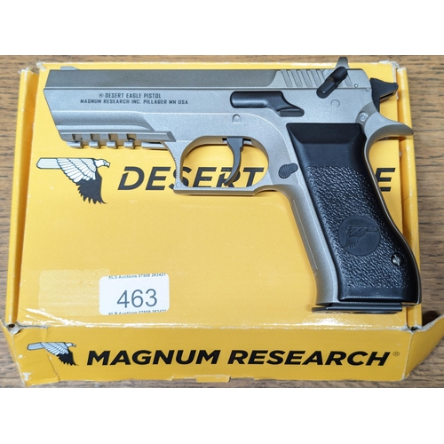 463 - Desert Eagle
Baby Eagle Stainless 4.5mm