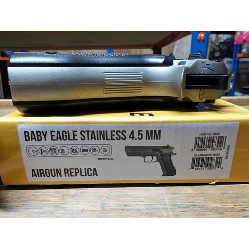 463 - Desert Eagle
Baby Eagle Stainless 4.5mm