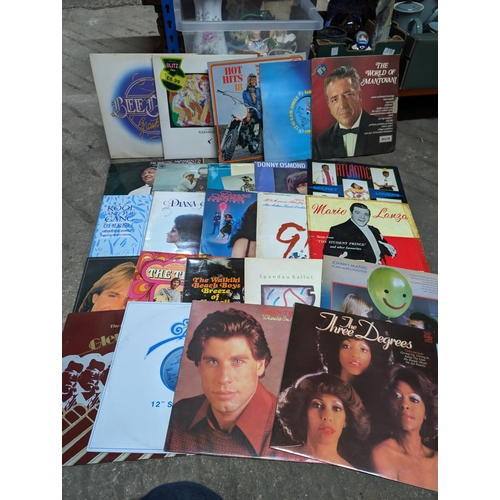 468 - Large Bundle Vinyls (24)