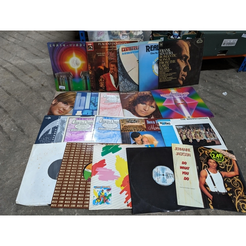 469 - Large Bundle Vinyls (20)