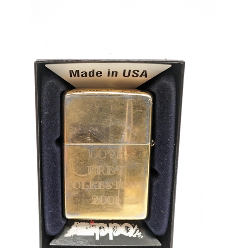 484 - Zippo Lighter