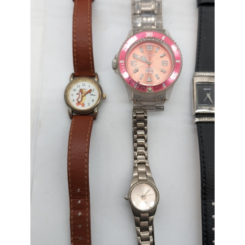 485 - Bundle Of Vintage Watches Including Disney