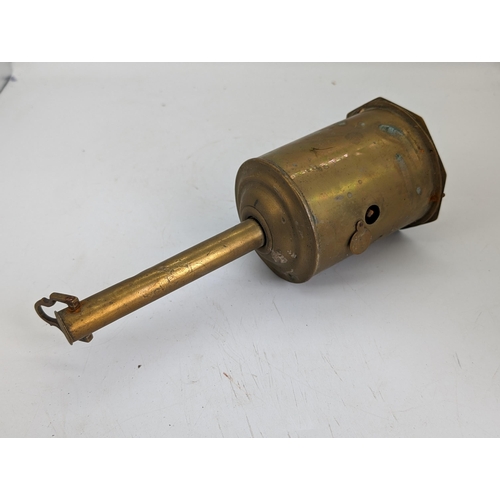 91B - Brass Rotisserie Tool 
25cm