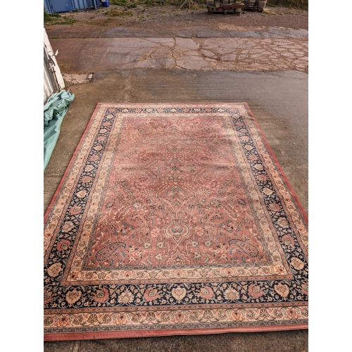 223E - Large Impressive Rug - Well Made and in Very Good Condition PLEASE NOTE THIS IS HUGE 250X345CM