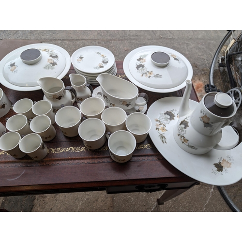 341A - Large Royal Doulton Westwood Tea Coffee And Dinner Service - All Appears In Good Condition