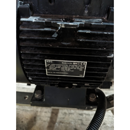 51 - 3 Phase 5.5kw Water Pump - MDM Pumps / AEG -  Came From a Working Brewery and Was Used to Power A 10... 