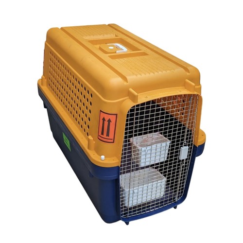 22 - Pet Palace Extra Large IATA Approved Dog Crate 1150x665x850