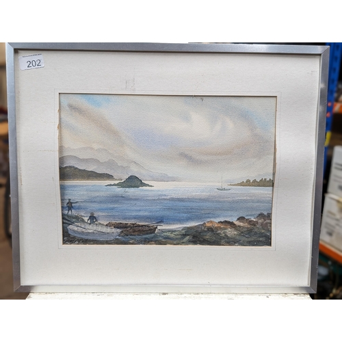 116 - Geoff Pull Wonderful Original Watercolour - Note Wear and Marks To Mount Unglazed 51x41cm