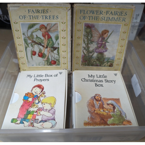 133 - Seldom Seen Childrens Fairies Hardbacks Plus Two Others