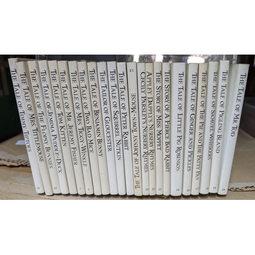 134 - 23 Beatrix Potter Hardbacks - Good Condition