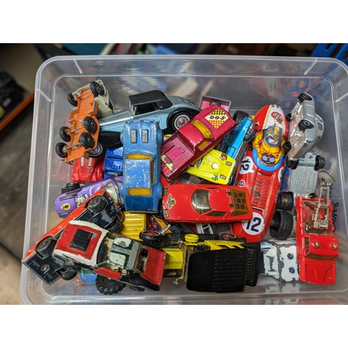 153 - Bundle Play worn Diecast Cars - Qty 1 Box