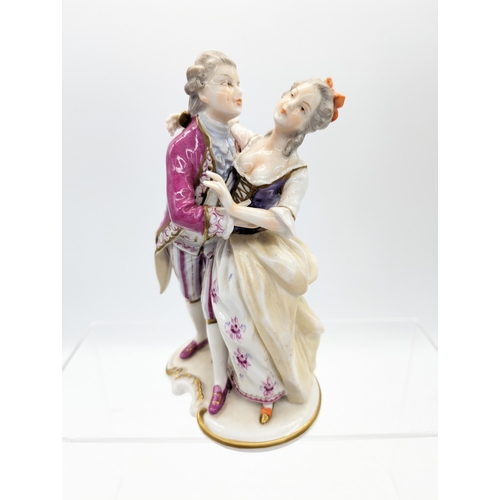 175 - Unter WeissBach Porcelain Figure 
20cm